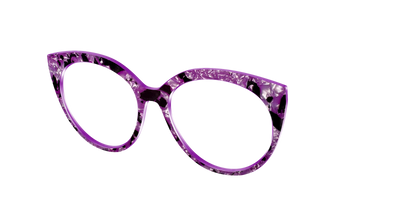 The Dark Orchid Pearl Tortoise - Angle Top Thumbnail - Pair Eyewear