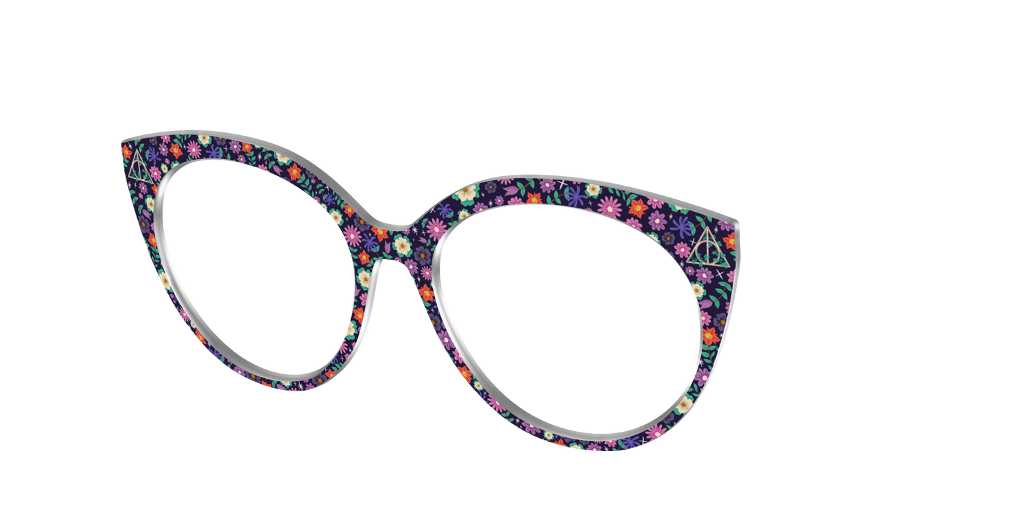 The Deathly Hallows Floral - Angle Top Image - Pair Eyewear