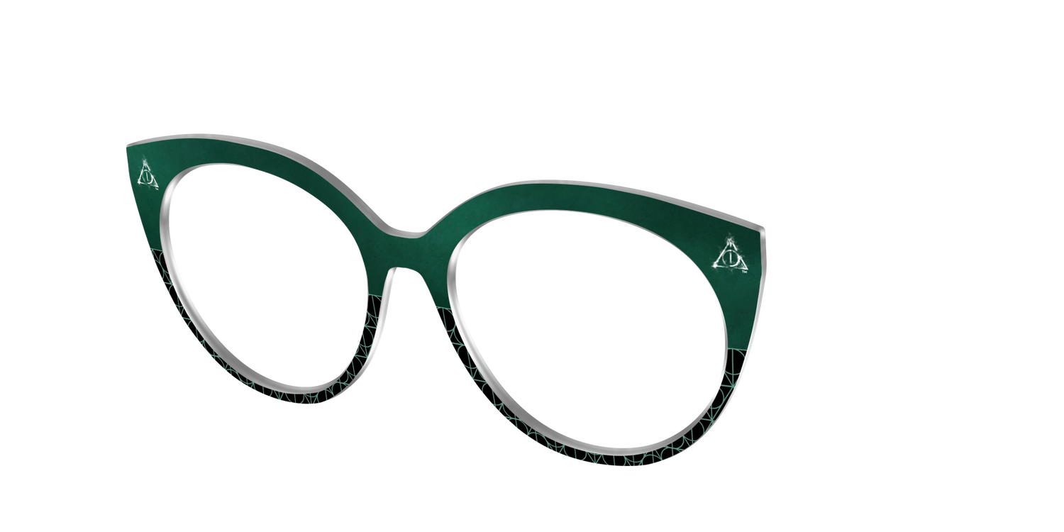 The Deathly Hallows Split - Angle Top Image - Pair Eyewear