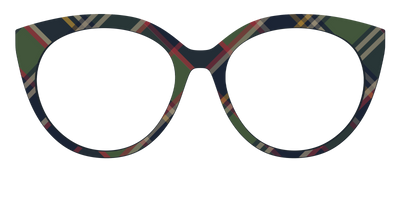 The Flannel Plaid - Front Top Thumbnail - Pair Eyewear