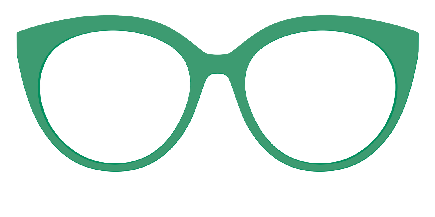 The Forest Green - Front Top Image - Pair Eyewear