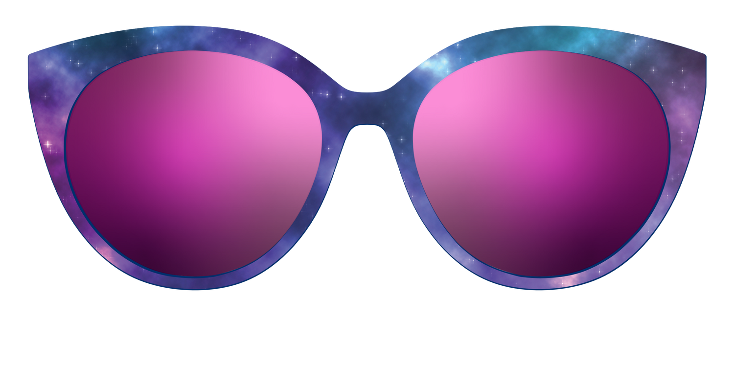 The Polarized Galaxy Sun Top - Front Top Image - Pair Eyewear