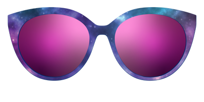 The Polarized Galaxy Sun Top - Front Top Thumbnail - Pair Eyewear