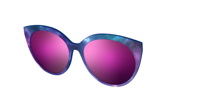 The Polarized Galaxy Sun Top - Angle Top Thumbnail - Pair Eyewear
