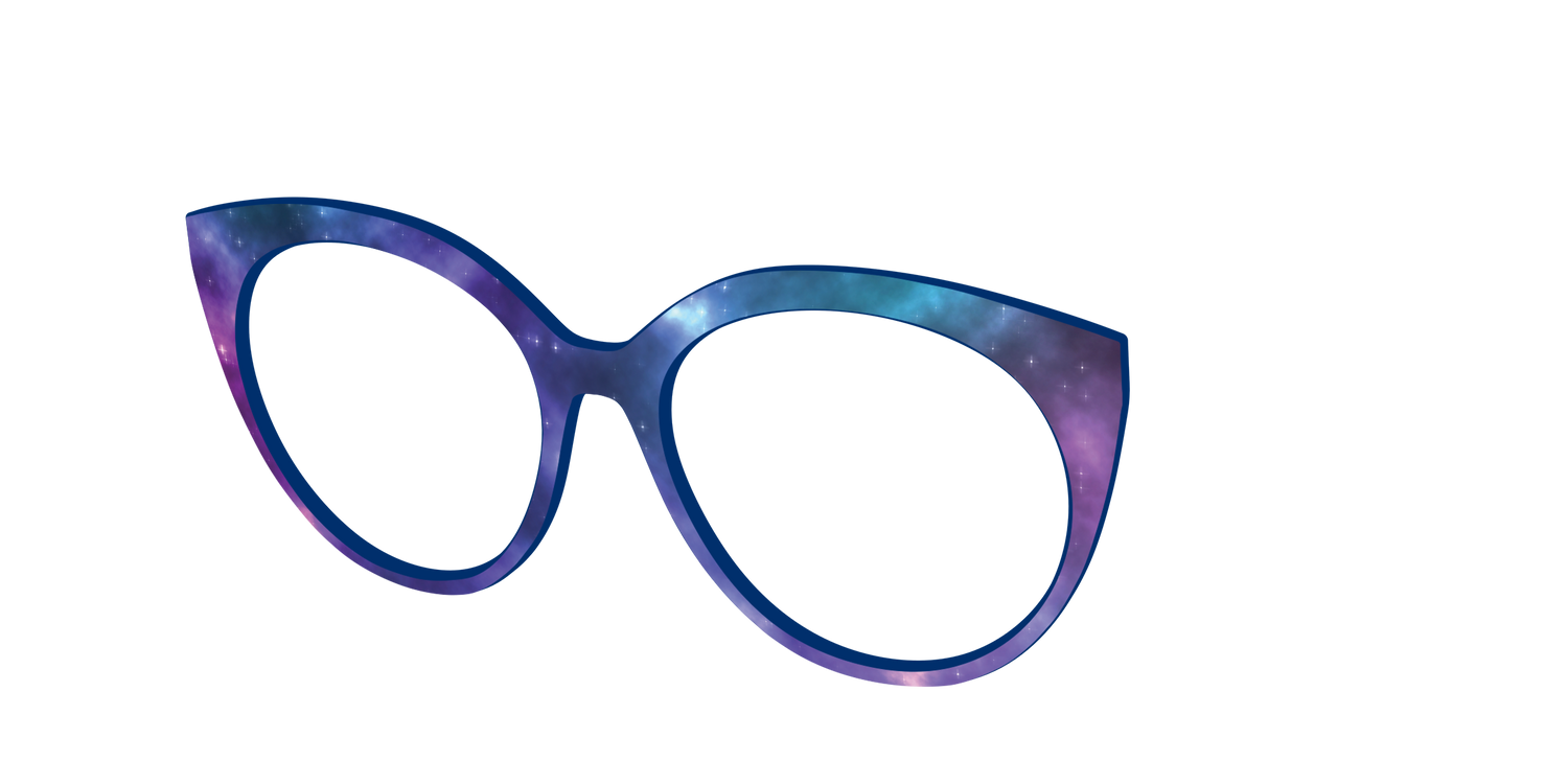 The Galaxy - Angle Top Image - Pair Eyewear