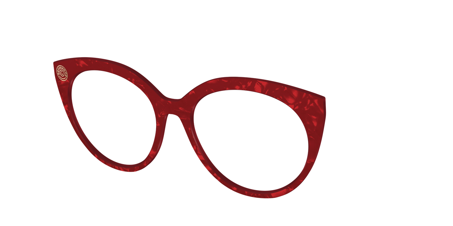 The Gryffindor™ Pearl Tortoise - Angle Top Image - Pair Eyewear