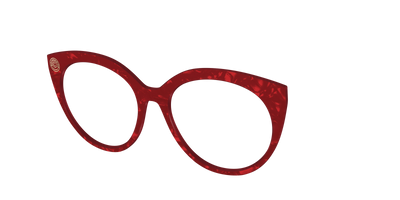 The Gryffindor™ Pearl Tortoise - Angle Top Thumbnail - Pair Eyewear