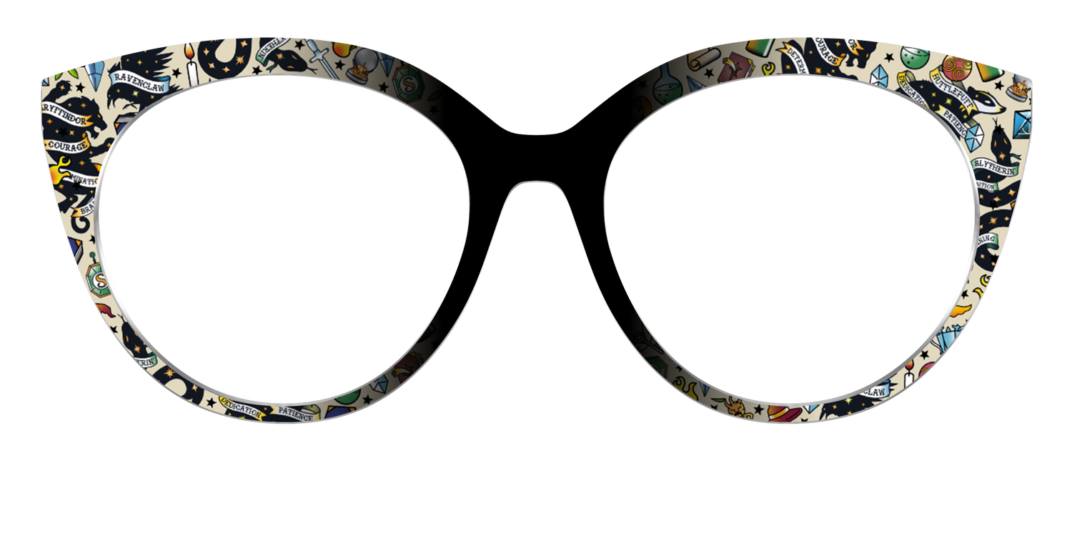 The Harry Potter Tattoo - Front Top Image - Pair Eyewear