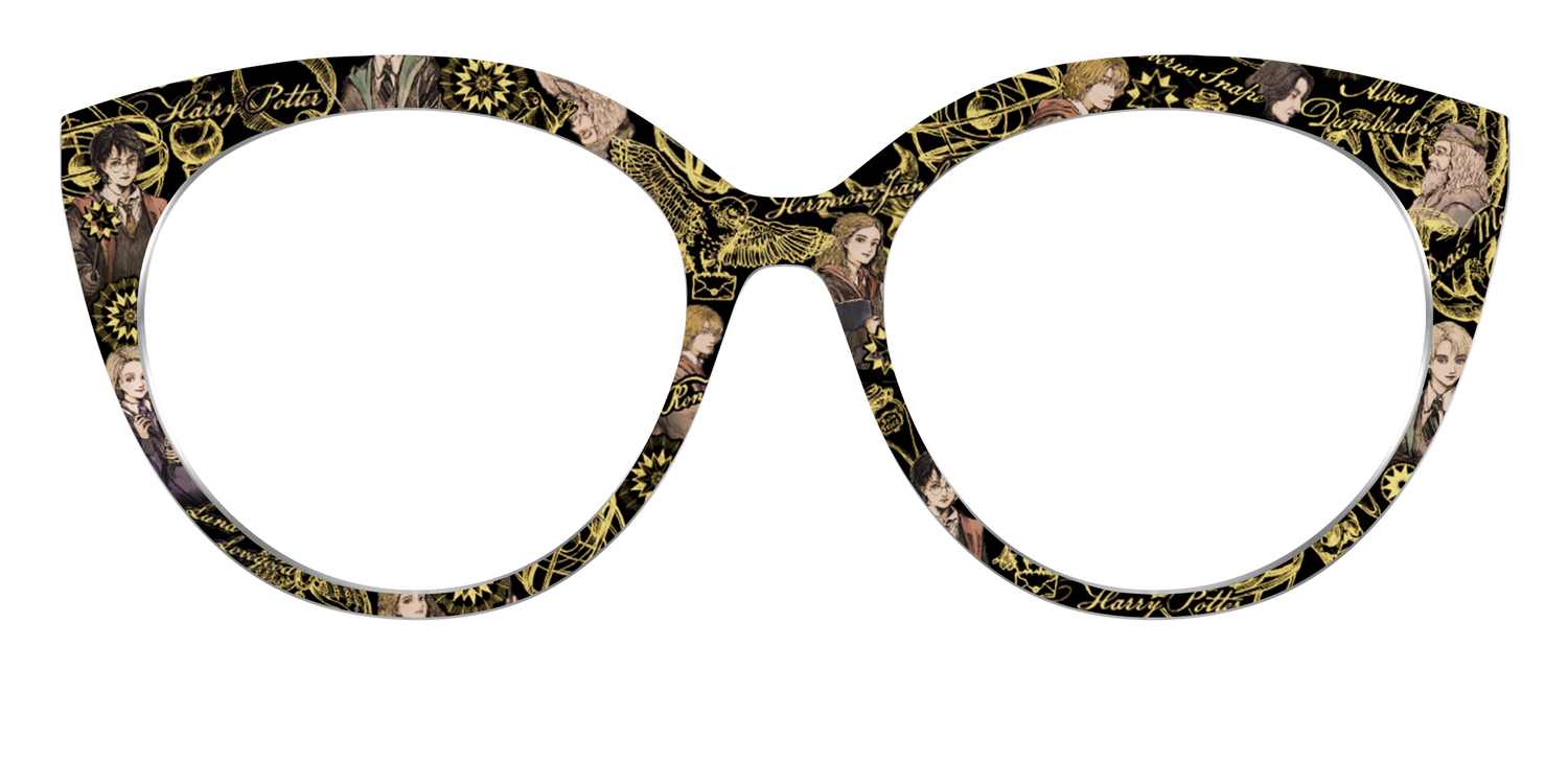 The Harry Potter Toile - Front Top Image - Pair Eyewear