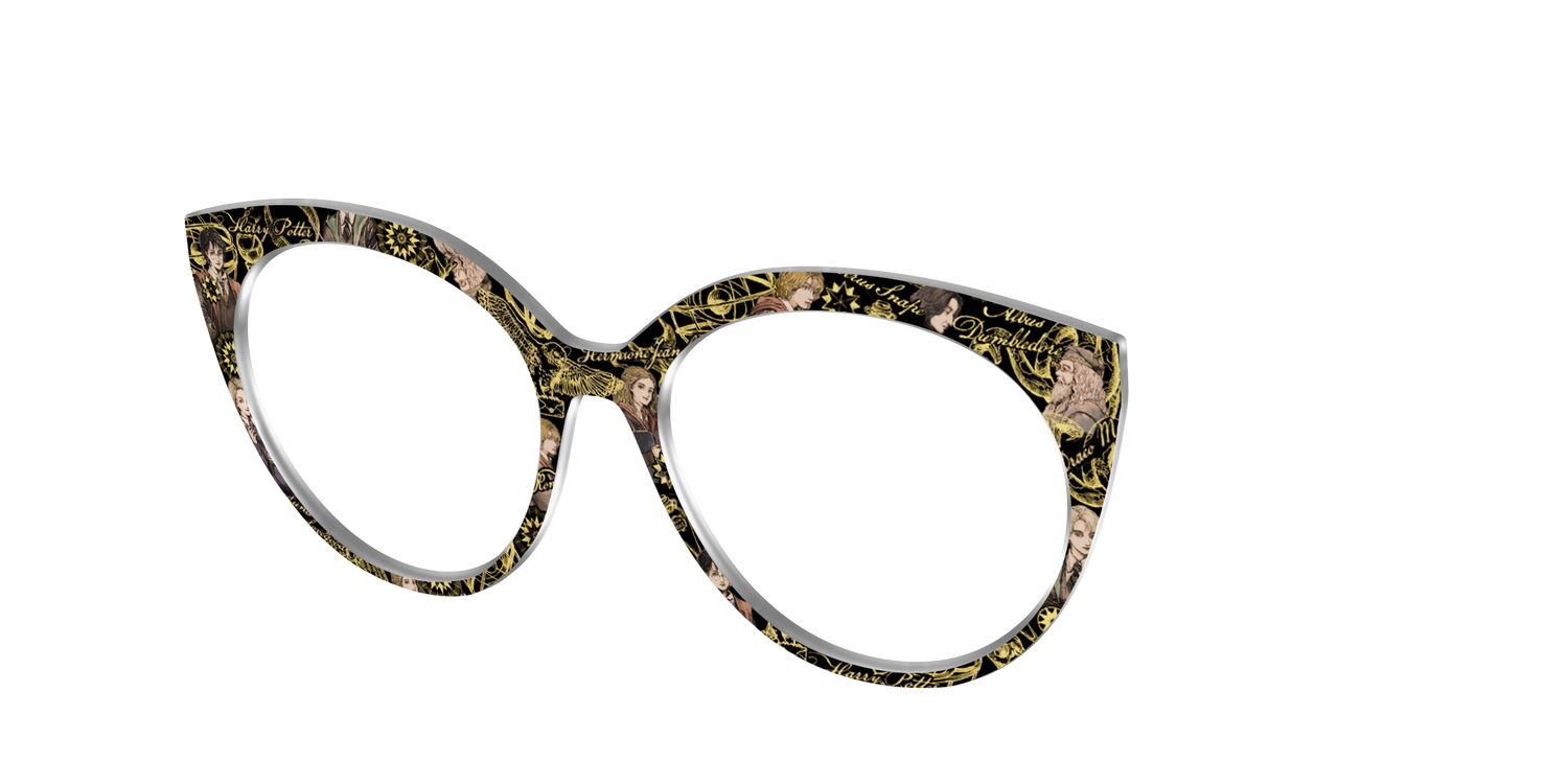 The Harry Potter Toile - Angle Top Image - Pair Eyewear