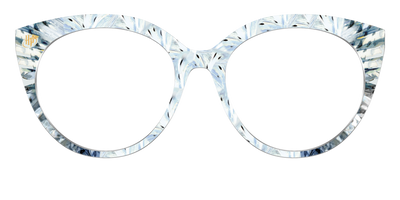 The Hedwig Feathers - Front Top Thumbnail - Pair Eyewear