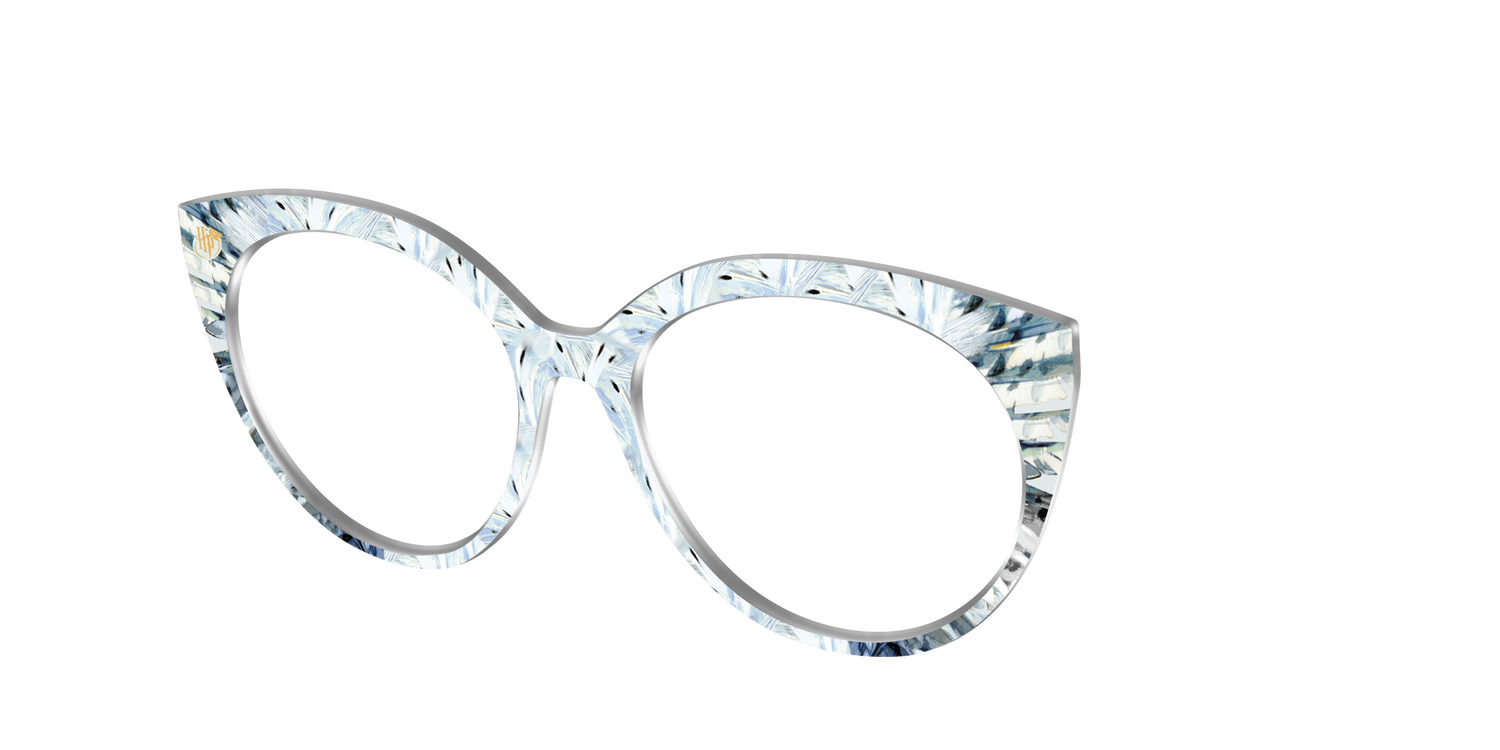 The Hedwig Feathers - Angle Top Image - Pair Eyewear