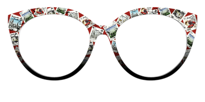 The Hogwarts™ Stamps - Front Top Thumbnail - Pair Eyewear