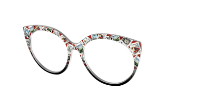 The Hogwarts™ Stamps - Angle Top Thumbnail - Pair Eyewear