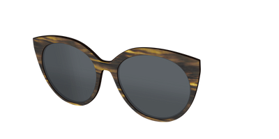 The Polarized Horn Sun Top - Angle Top Thumbnail - Pair Eyewear