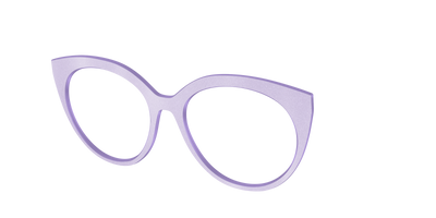 The Lavender Shimmer - Angle Top Thumbnail - Pair Eyewear