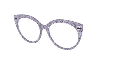 The Lavender Sparkle - Angle Top Thumbnail - Pair Eyewear