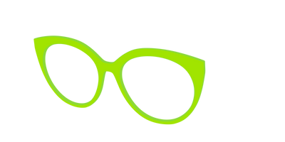 The Lime Green - Angle Top Thumbnail - Pair Eyewear