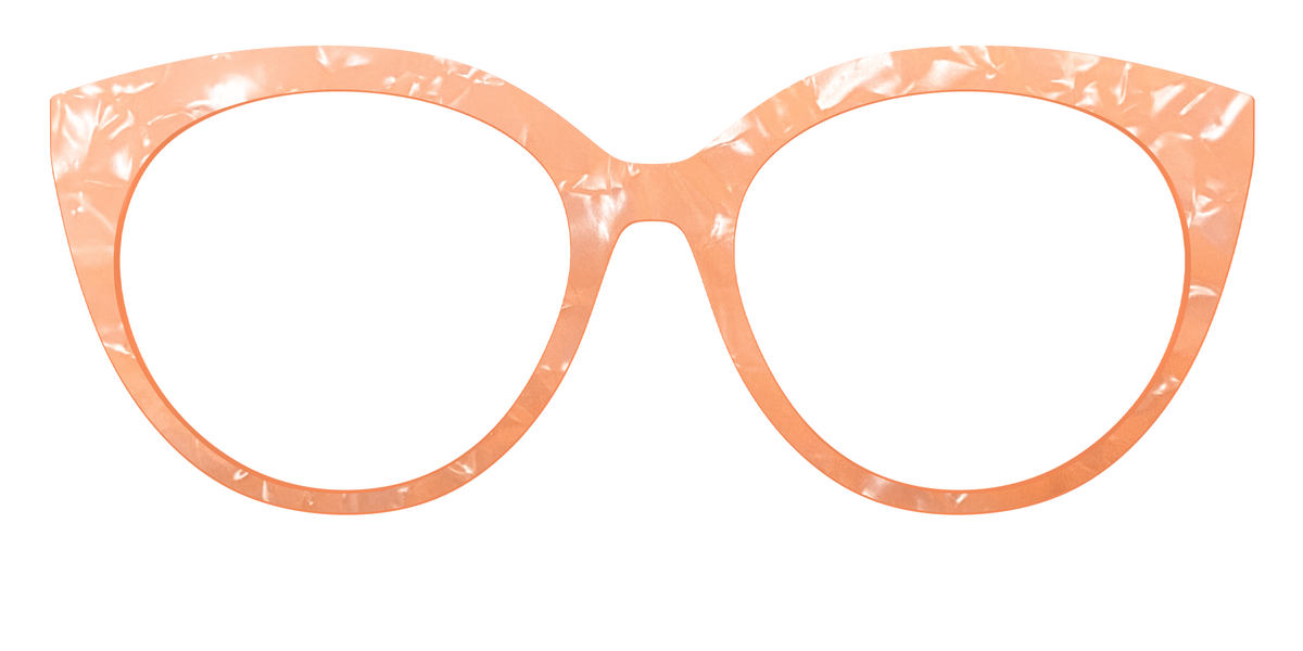 The Morganite Pearl Marble - Front Top Image - Pair Eyewear