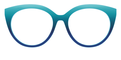 The Ocean Blue - Front Top Thumbnail - Pair Eyewear