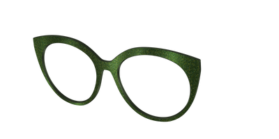 The Olive Shimmer - Angle Top Thumbnail - Pair Eyewear