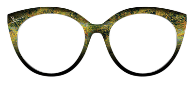 The Painterly Texture - Front Top Thumbnail - Pair Eyewear