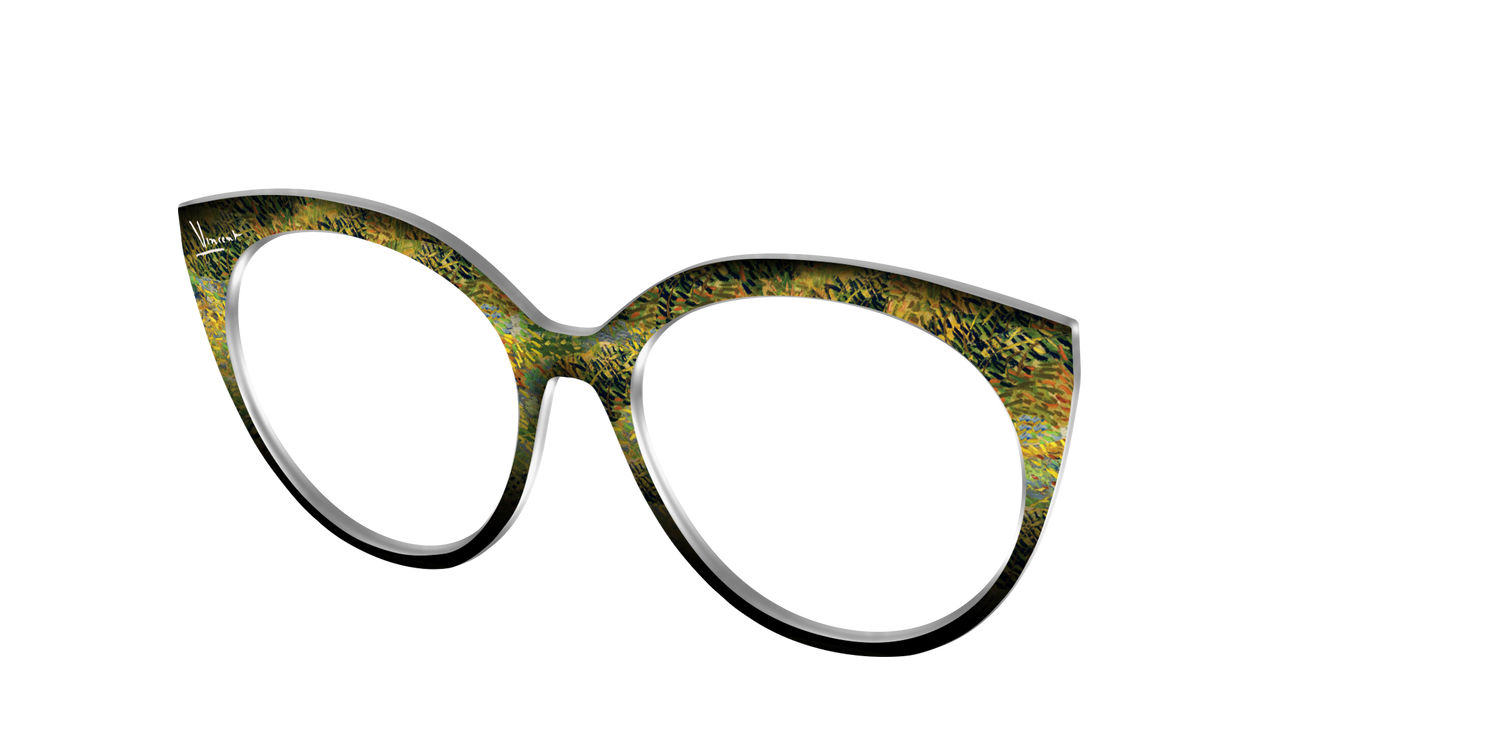 The Painterly Texture - Angle Top Image - Pair Eyewear