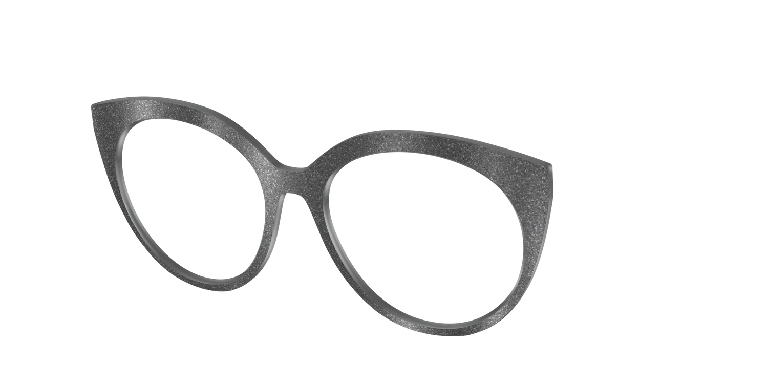 The Pewter Shimmer - Angle Top Image - Pair Eyewear
