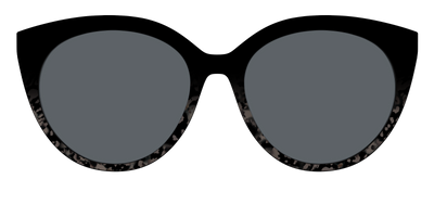 The Polarized Shaded Tortoise Sun Top - Front Top Thumbnail - Pair Eyewear