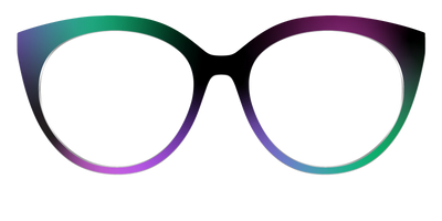 The Potion Gradient - Front Top Thumbnail - Pair Eyewear