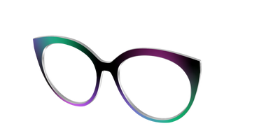 The Potion Gradient - Angle Top Thumbnail - Pair Eyewear