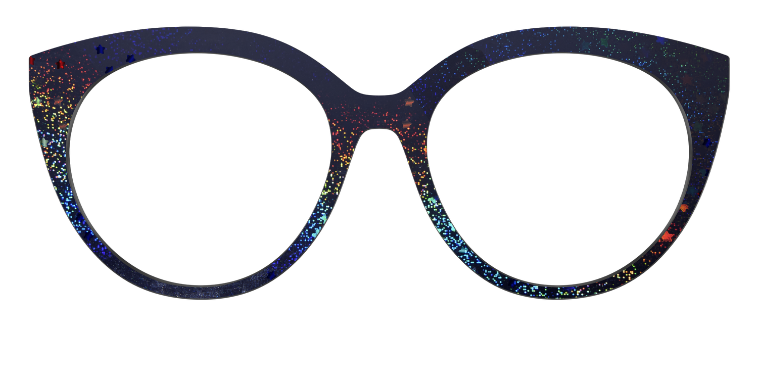 The Rainbow Disco - Front Top Image - Pair Eyewear
