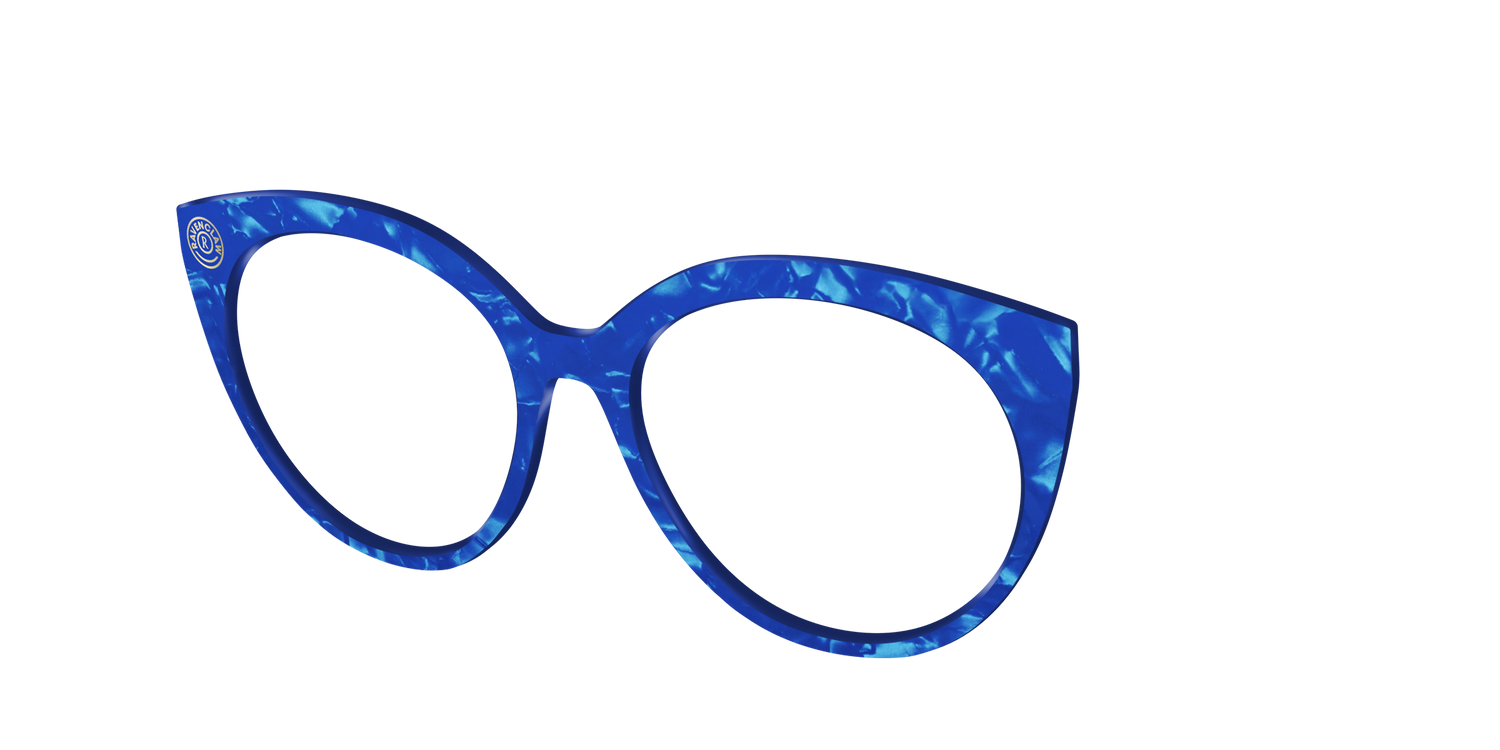 The Ravenclaw™ Pearl Tortoise - Angle Top Image - Pair Eyewear