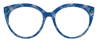 The Ravenclaw™ Plaid - Front Top Thumbnail - Pair Eyewear