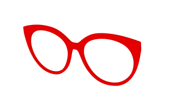 The Red - Angle Top Thumbnail - Pair Eyewear