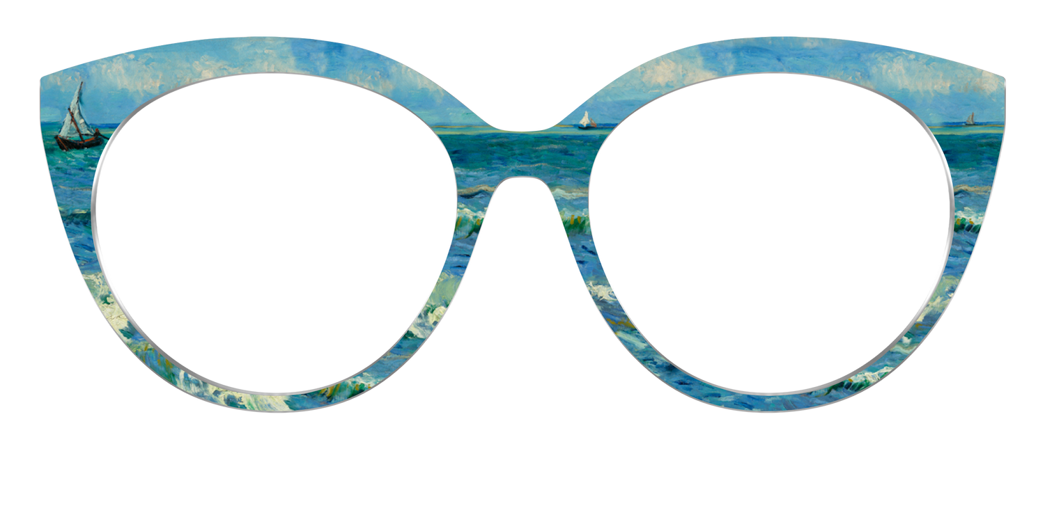 The Seascape - Front Top Image - Pair Eyewear