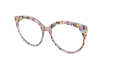 The Secret Message - Angle Top Thumbnail - Pair Eyewear
