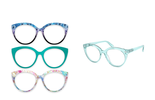 The Zuri - The Serene Seafoam Pairing Set - Pair Eyewear