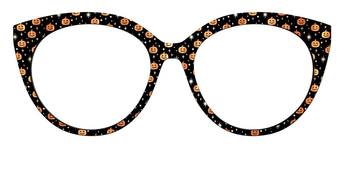 The Shimmer Jack-o'-Lanterns - Front Top Image - Pair Eyewear