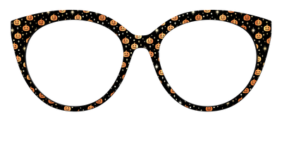 The Shimmer Jack-o'-Lanterns - Front Top Thumbnail - Pair Eyewear