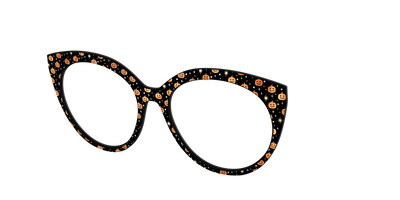 The Shimmer Jack-o'-Lanterns - Angle Top Thumbnail - Pair Eyewear
