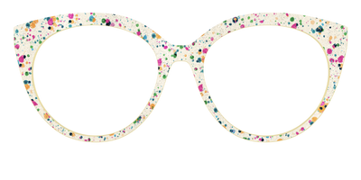 The Shimmer Speckled Egg - Front Top Thumbnail - Pair Eyewear