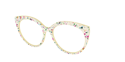 The Shimmer Speckled Egg - Angle Top Thumbnail - Pair Eyewear
