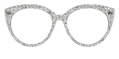 The Silver Sparkle - Front Top Thumbnail - Pair Eyewear