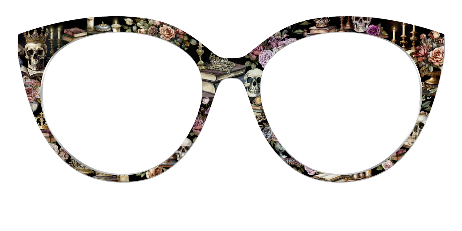 The Skull Still Life - Front Top Image - Pair Eyewear
