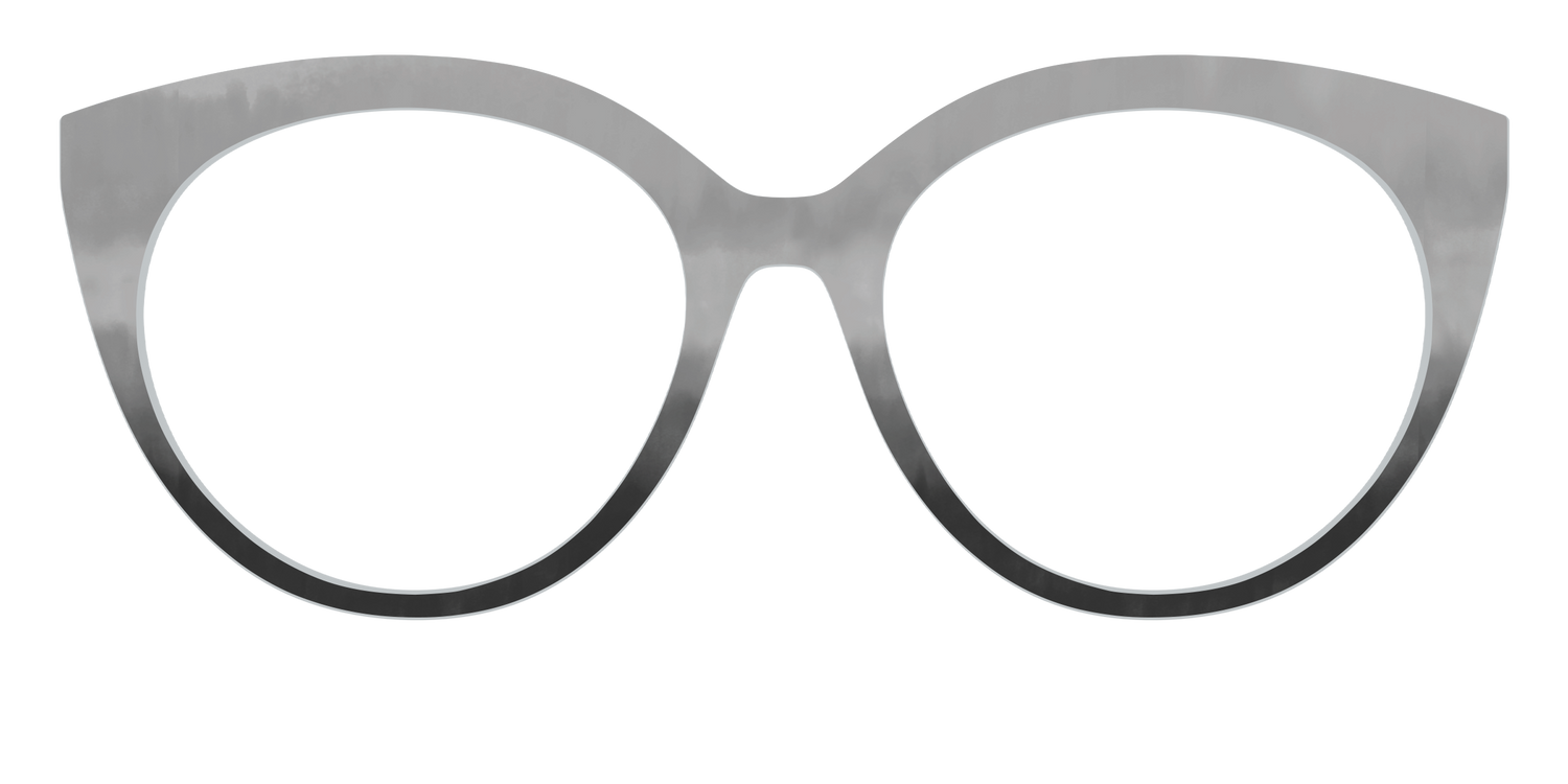 The Slate Dip Dye - Front Top Image - Pair Eyewear