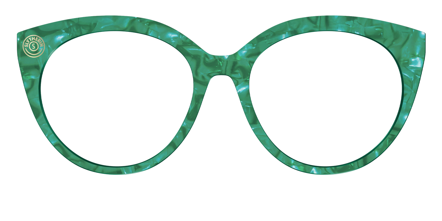 The Slytherin™ Pearl Tortoise - Front Top Image - Pair Eyewear