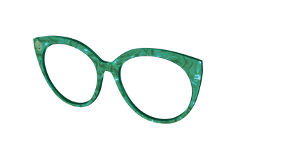 The Slytherin™ Pearl Tortoise - Angle Top Thumbnail - Pair Eyewear