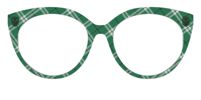 The Slytherin™ Plaid - Front Top Thumbnail - Pair Eyewear