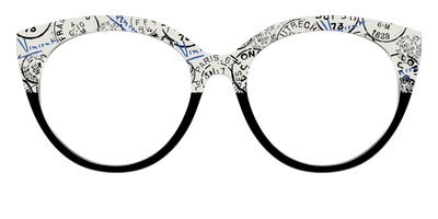 The Stamps Split - Front Top Thumbnail - Pair Eyewear